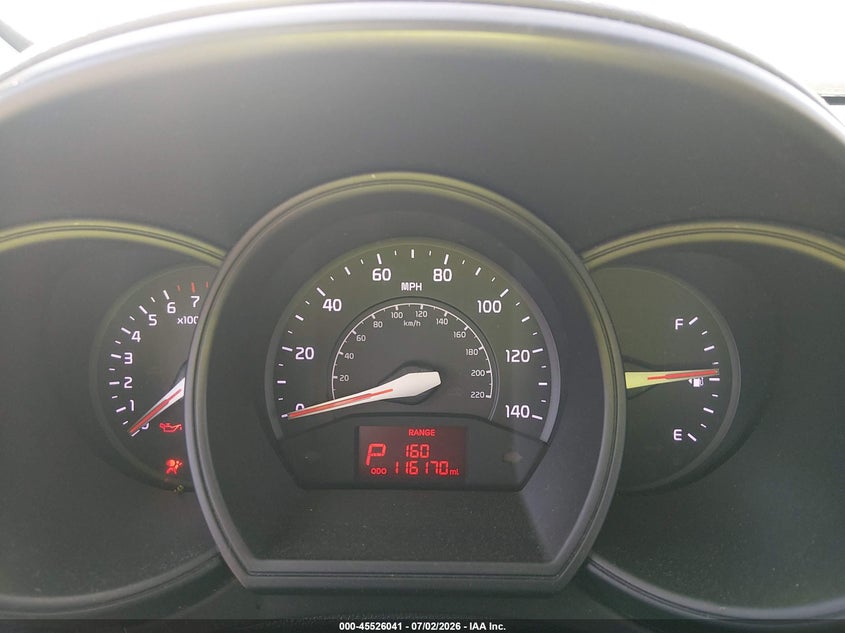 2012 KIA RIO5 auction photo 7