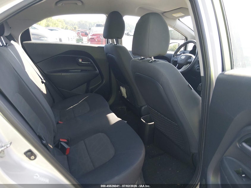 2012 KIA RIO5 auction photo 8