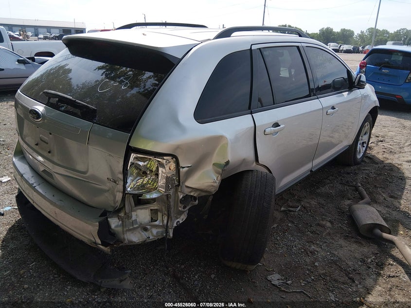 Vin: 2fmdk3jc7ebb00376, lot: 46024304, ford edge sel 20144