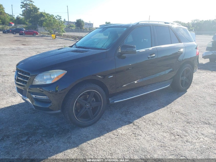 2012 Mercedes-Benz Ml 350 4matic 4JGDA5HBXCA038606 photo 1