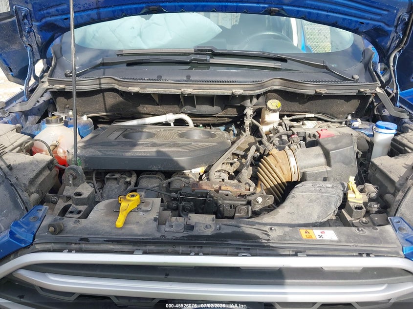 2019 Ford Ecosport Se VIN: MAJ6S3GL3KC280297 Lot: 45526076