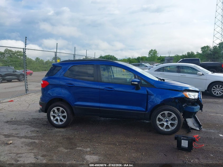 2019 Ford Ecosport Se VIN: MAJ6S3GL3KC280297 Lot: 45526076