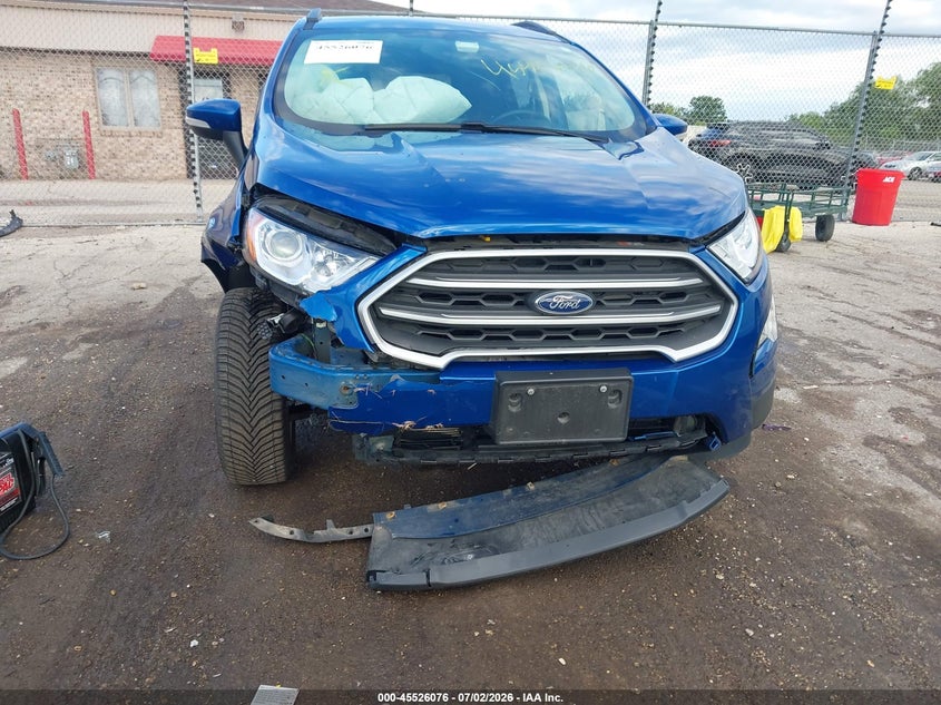 2019 Ford Ecosport Se VIN: MAJ6S3GL3KC280297 Lot: 45526076