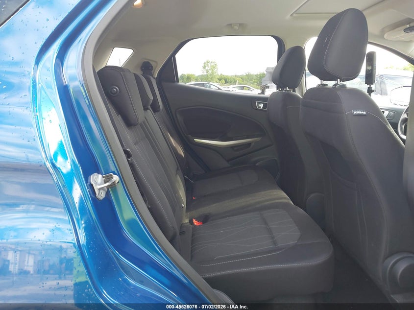 2019 Ford Ecosport Se VIN: MAJ6S3GL3KC280297 Lot: 45526076