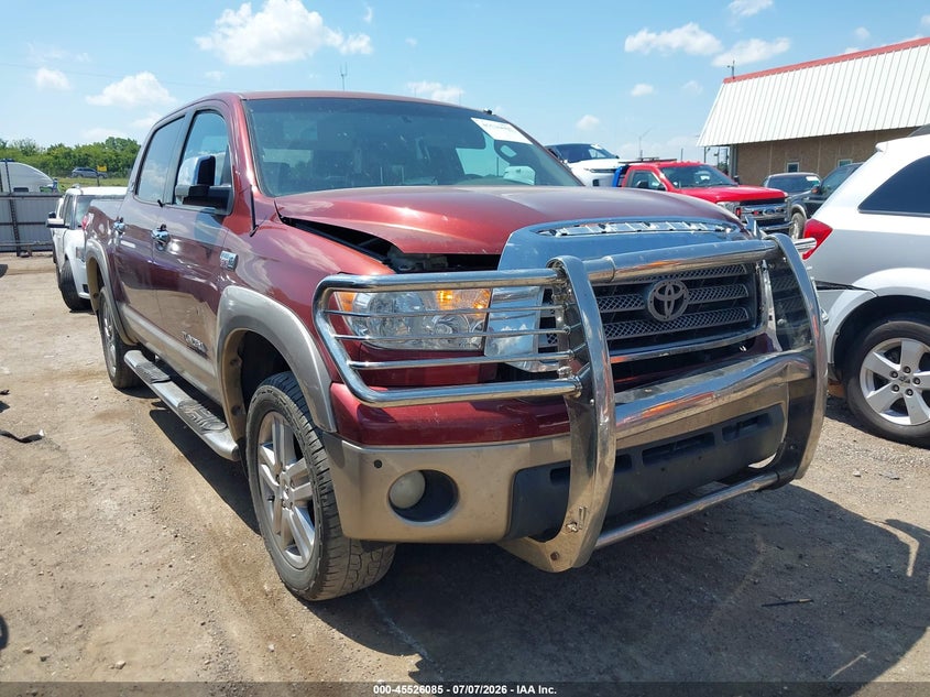 2008 TOYOTA TUNDRA auction photo 1