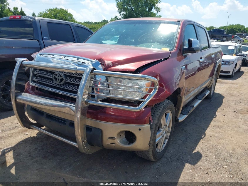 2008 TOYOTA TUNDRA auction photo 2