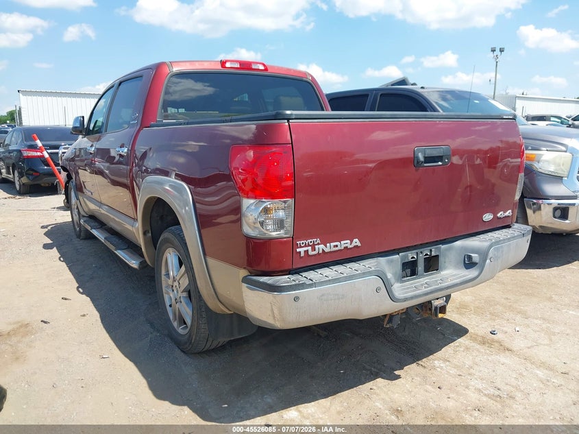 2008 TOYOTA TUNDRA auction photo 3