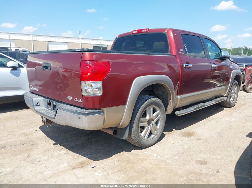 2008 TOYOTA TUNDRA auction photo 4