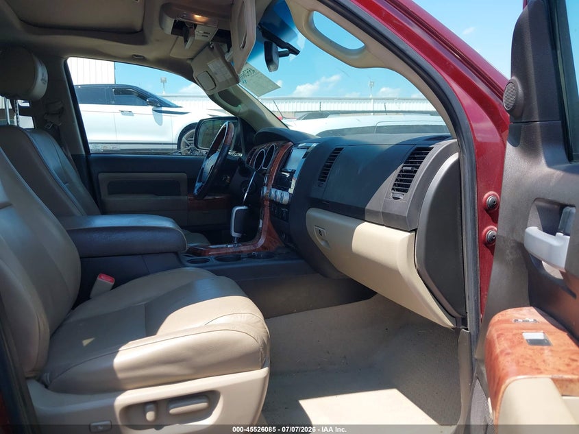 2008 TOYOTA TUNDRA auction photo 5