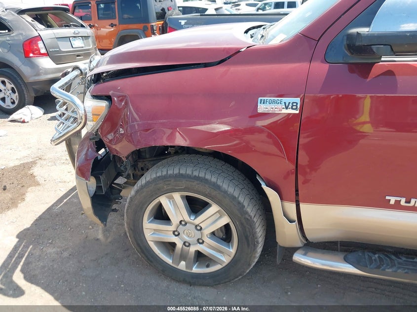 2008 TOYOTA TUNDRA auction photo 6