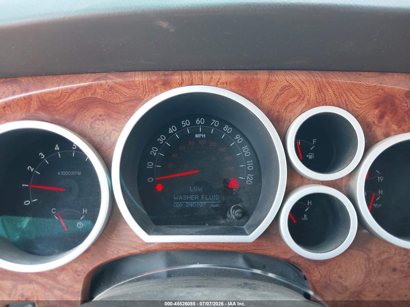 2008 TOYOTA TUNDRA auction photo 7