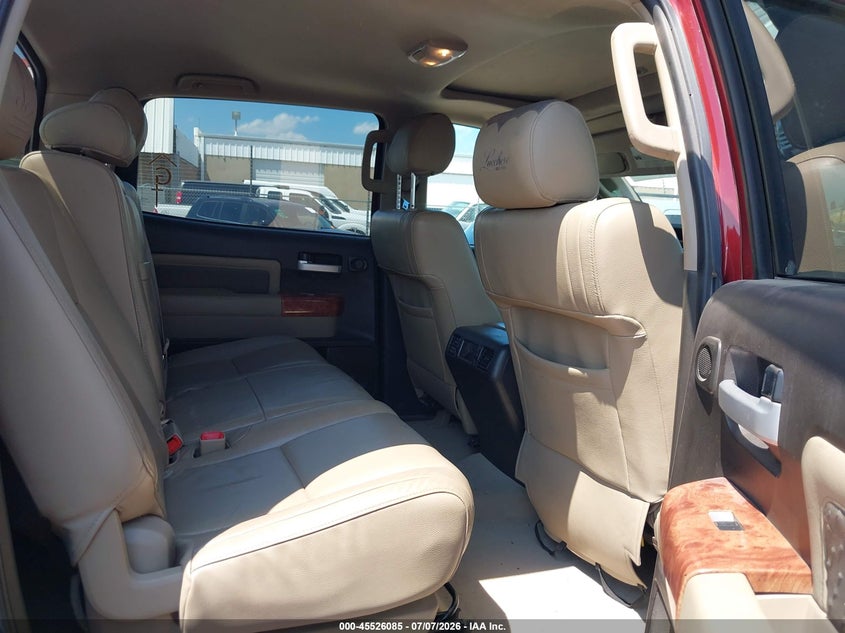 2008 TOYOTA TUNDRA auction photo 8