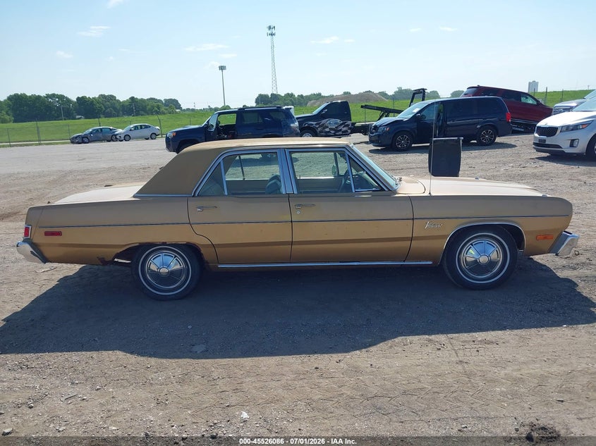 1974 Plymouth Valiant VIN: VL41G4R260719 Lot: 45526086