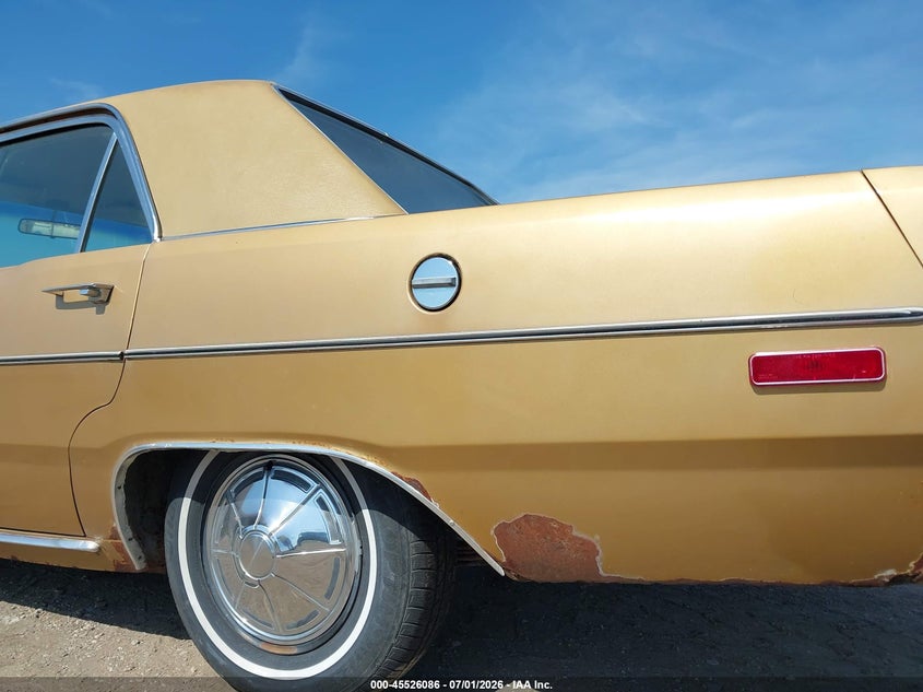 1974 Plymouth Valiant VIN: VL41G4R260719 Lot: 45526086