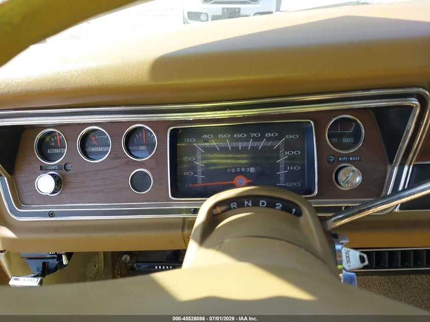 1974 Plymouth Valiant VIN: VL41G4R260719 Lot: 45526086