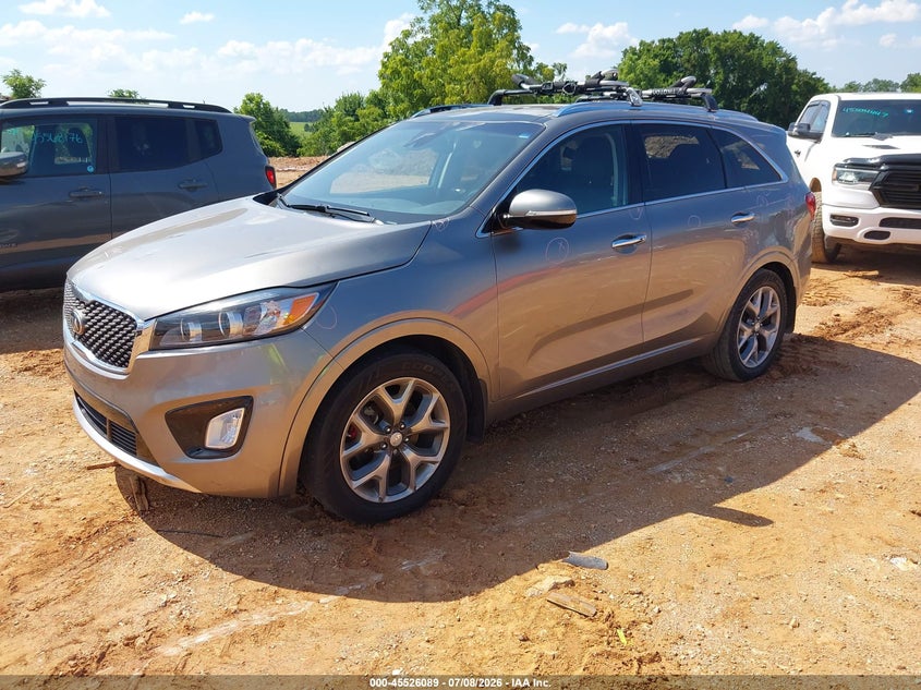 2017 KIA SORENTO auction photo 2