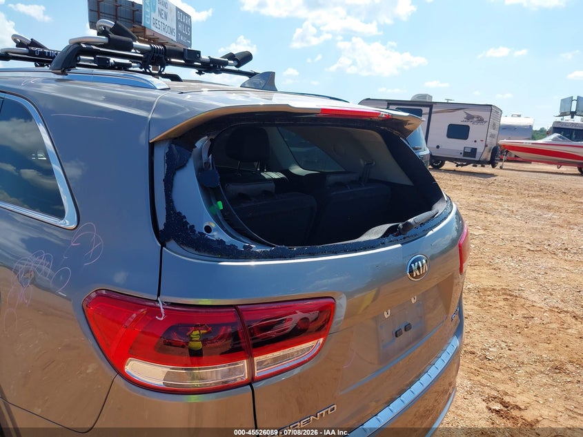 2017 KIA SORENTO auction photo 6