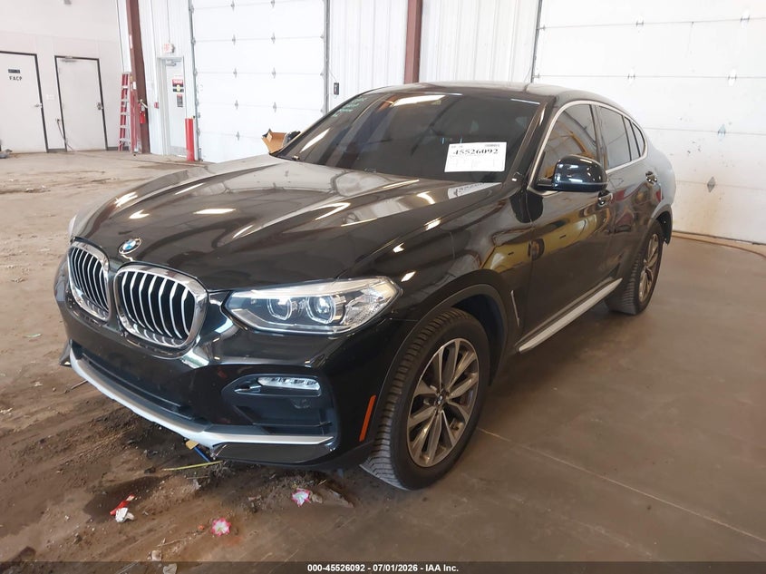 Vin: 5uxuj3c58klg52763, lot: 46024338, bmw x4 xdrive30i 20192