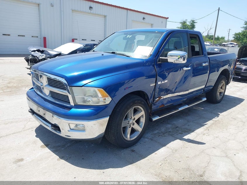 Vin: 1d7rb1gt6as213036, lot: 46024347, dodge ram 1500 slt/sport/trx 20102