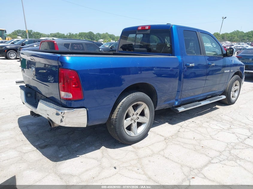 Vin: 1d7rb1gt6as213036, lot: 46024347, dodge ram 1500 slt/sport/trx 20104