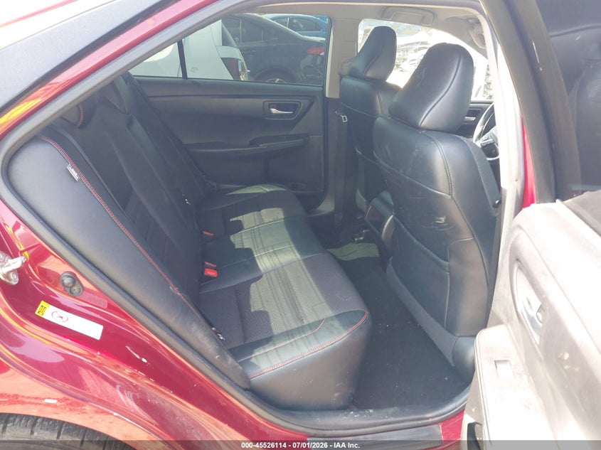 2017 TOYOTA CAMRY auction photo 8