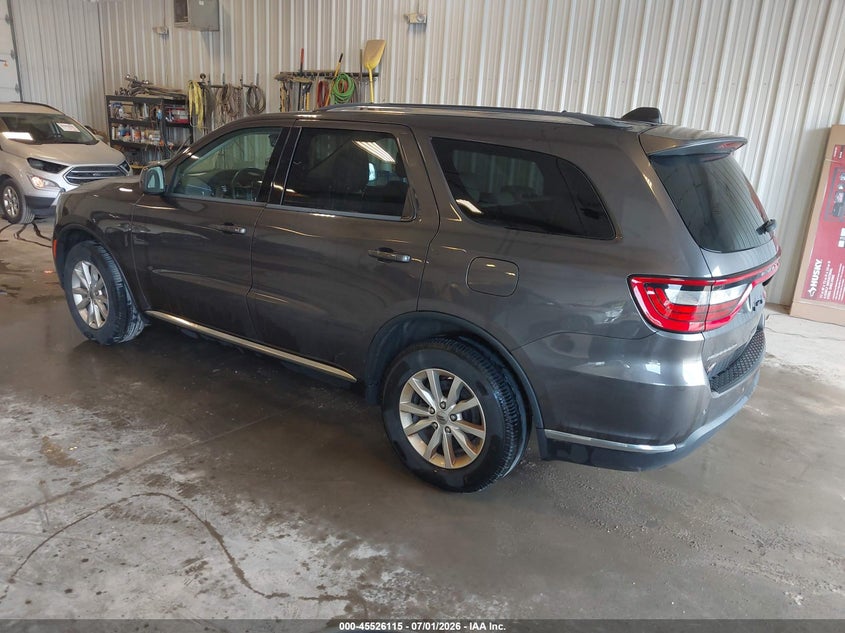 Vin: 1c4rdjag9mc544577, lot: 46024359, dodge durango sxt plus awd 20213