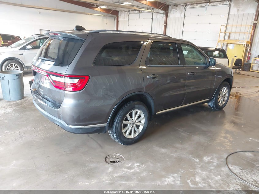 Vin: 1c4rdjag9mc544577, lot: 46024359, dodge durango sxt plus awd 20214