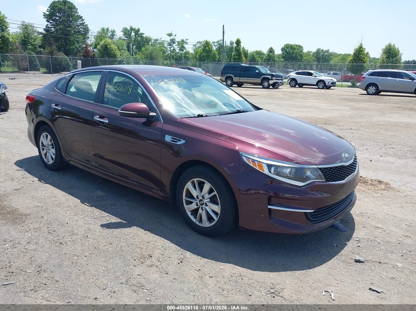 2018 Kia Optima