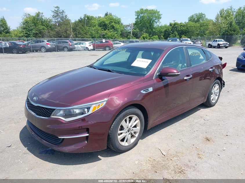 2018 KIA OPTIMA auction photo 2