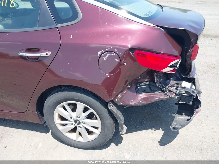 2018 KIA OPTIMA auction photo 6