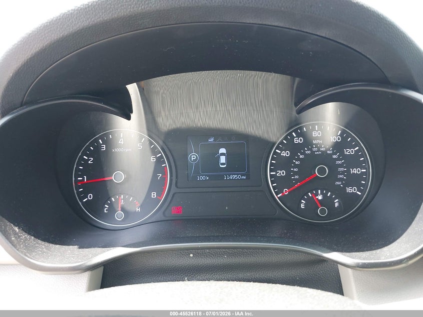 2018 KIA OPTIMA auction photo 7