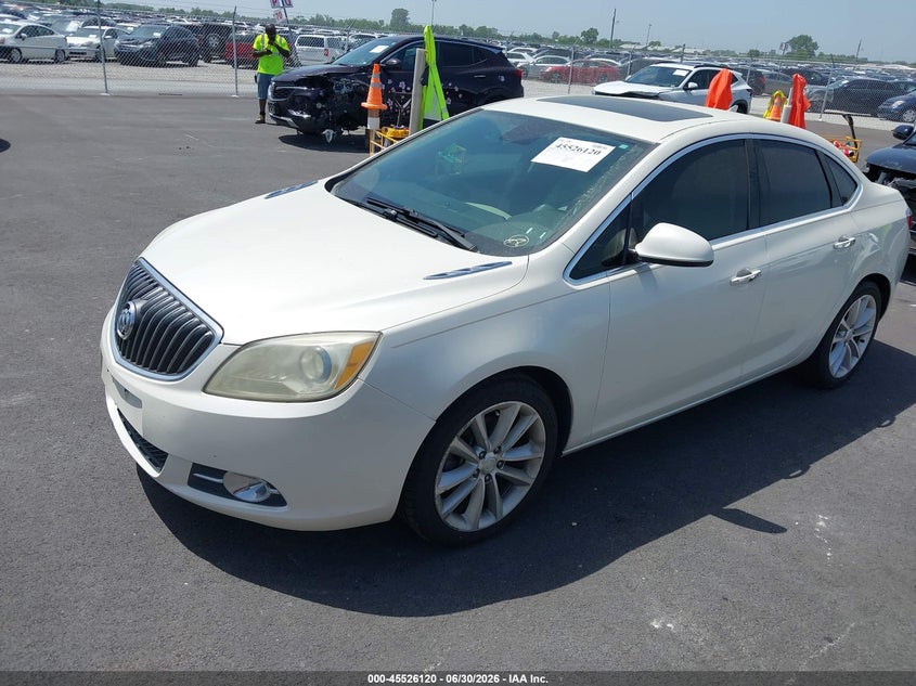 Vin: 1g4ps5sk5d4245861, lot: 46024364, buick verano leather group 20132