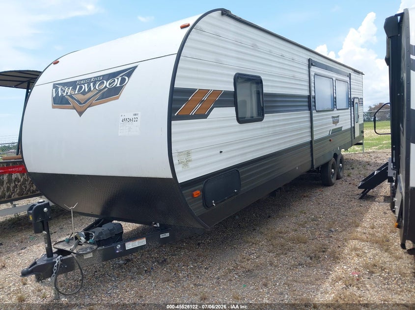 2021 FOREST RIVER WILDWOOD auction photo 2