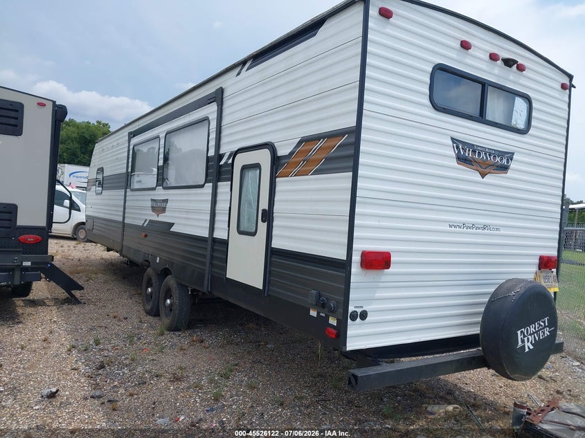 2021 FOREST RIVER WILDWOOD auction photo 3