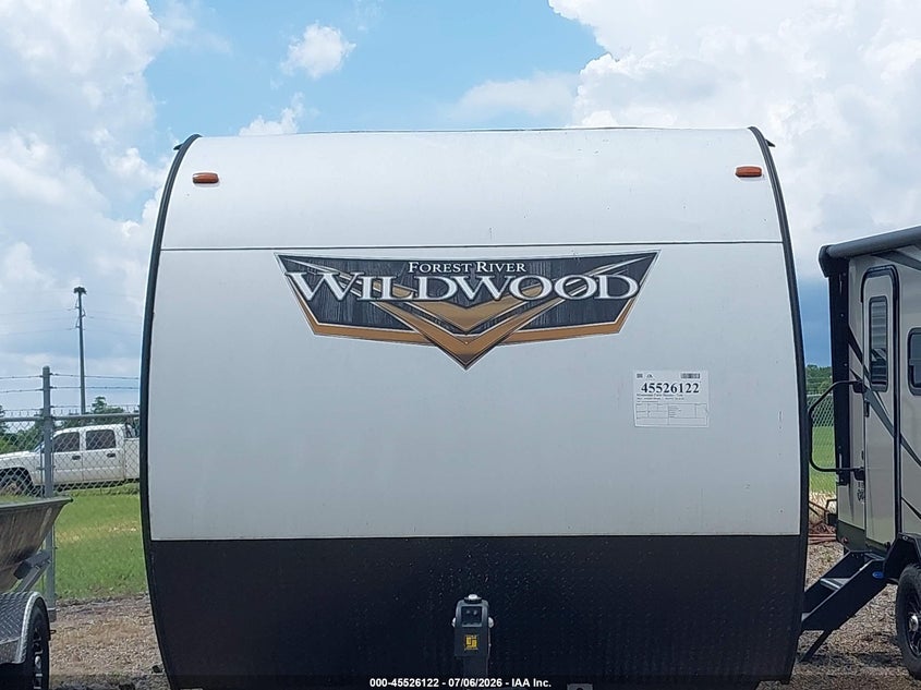 2021 FOREST RIVER WILDWOOD auction photo 6