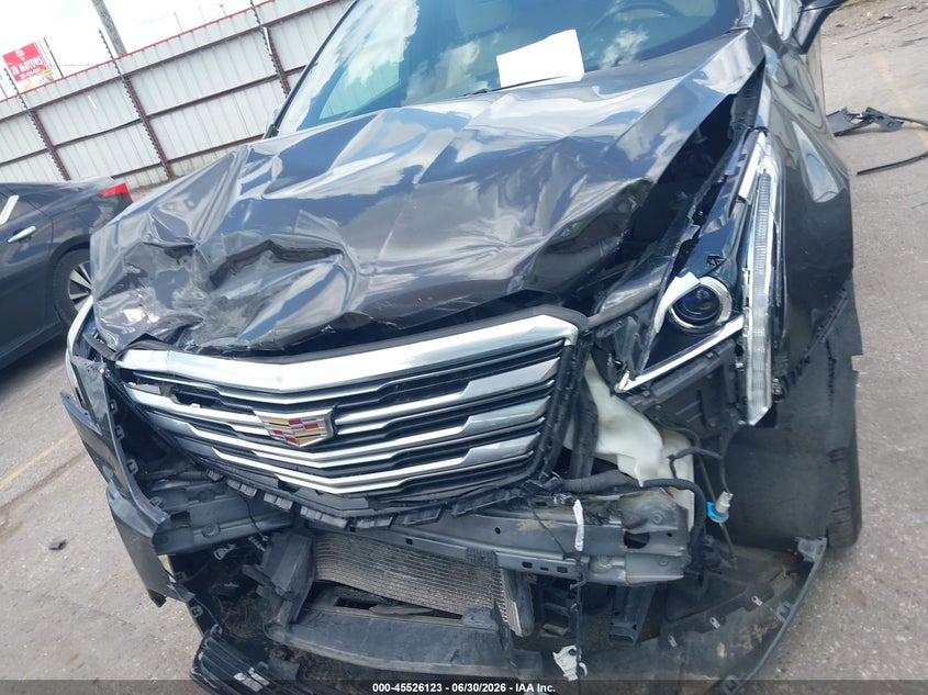 2018 Cadillac Xt5 Luxury VIN: 1GYKNCRS4JZ180736 Lot: 45526123