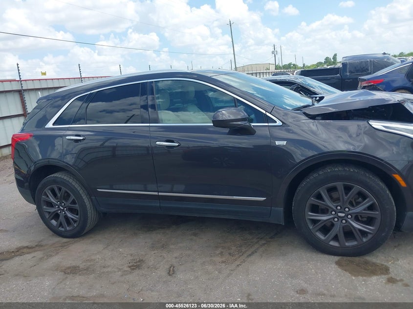 2018 Cadillac Xt5 Luxury VIN: 1GYKNCRS4JZ180736 Lot: 45526123
