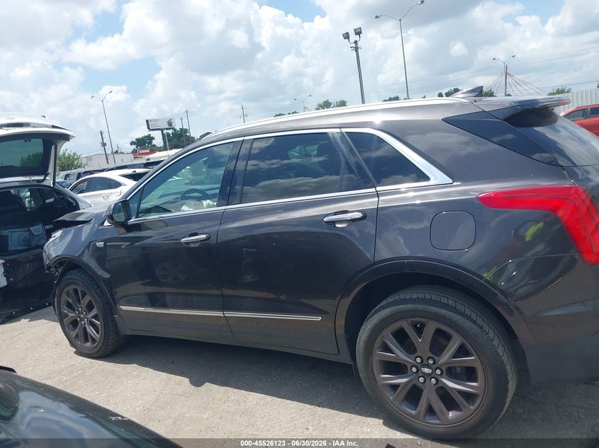 2018 Cadillac Xt5 Luxury VIN: 1GYKNCRS4JZ180736 Lot: 45526123
