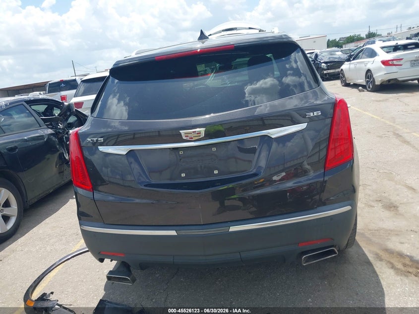 2018 Cadillac Xt5 Luxury VIN: 1GYKNCRS4JZ180736 Lot: 45526123