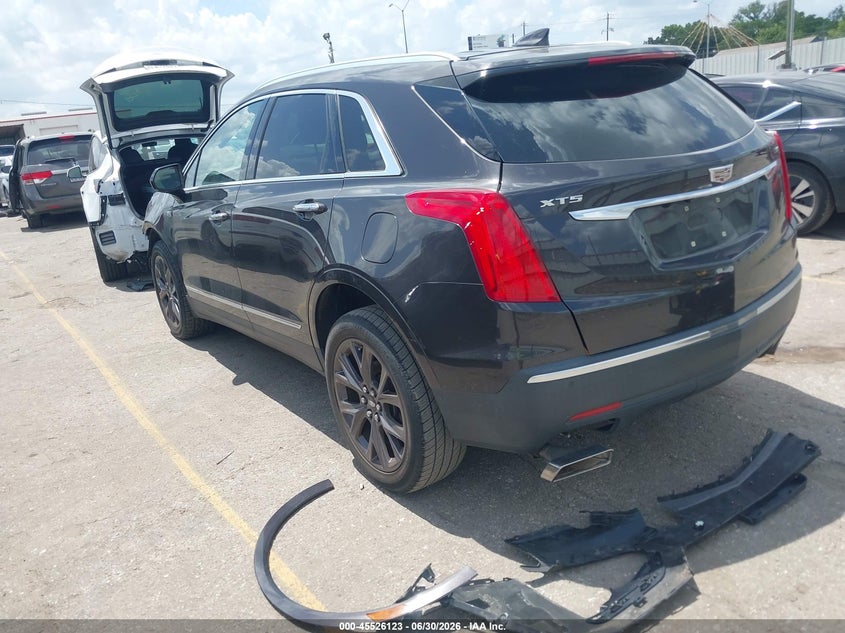 Vin: 1gykncrs4jz180736, lot: 46024367, cadillac xt5 luxury 20183