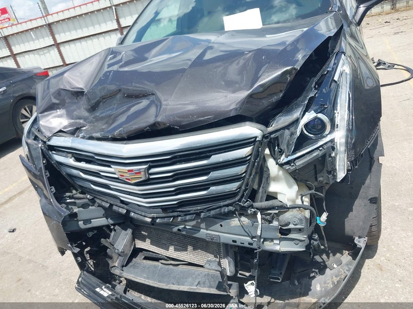 2018 Cadillac Xt5 Luxury VIN: 1GYKNCRS4JZ180736 Lot: 45526123