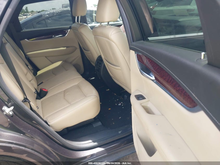 2018 Cadillac Xt5 Luxury VIN: 1GYKNCRS4JZ180736 Lot: 45526123