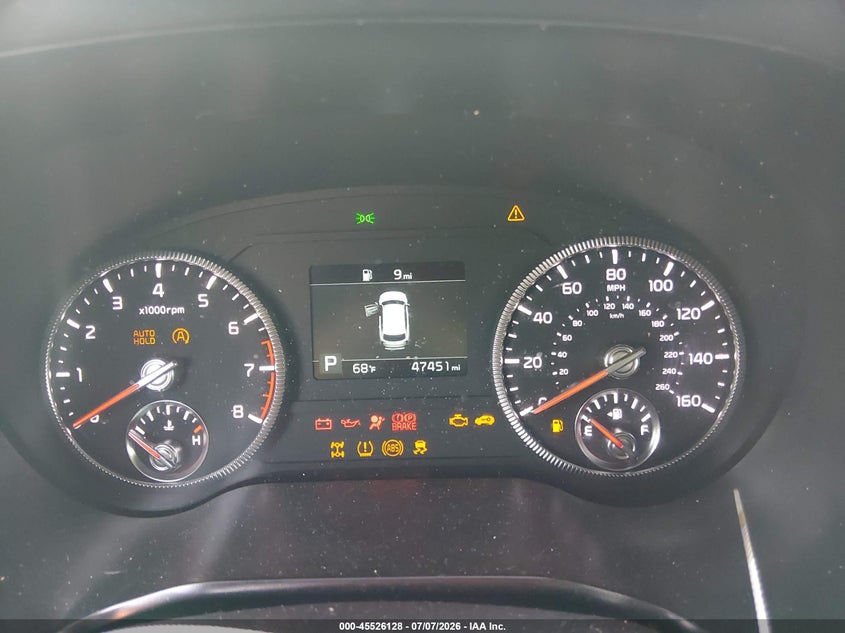 2020 Kia Telluride S VIN: 5XYP6DHC4LG095020 Lot: 45526128