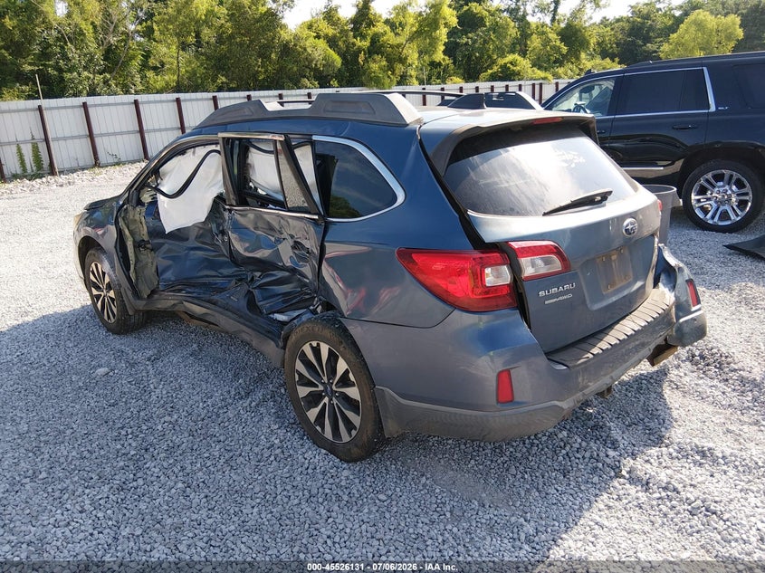 Vin: 4s4bsenc1h3279452, lot: 46024375, subaru outback 3.6r limited 20173