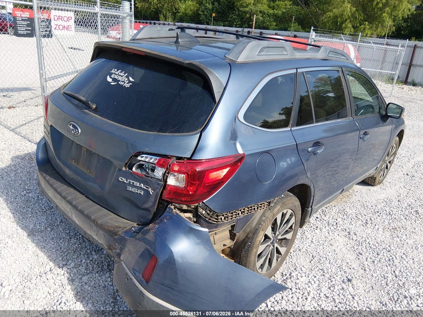 Vin: 4s4bsenc1h3279452, lot: 46024375, subaru outback 3.6r limited 20174