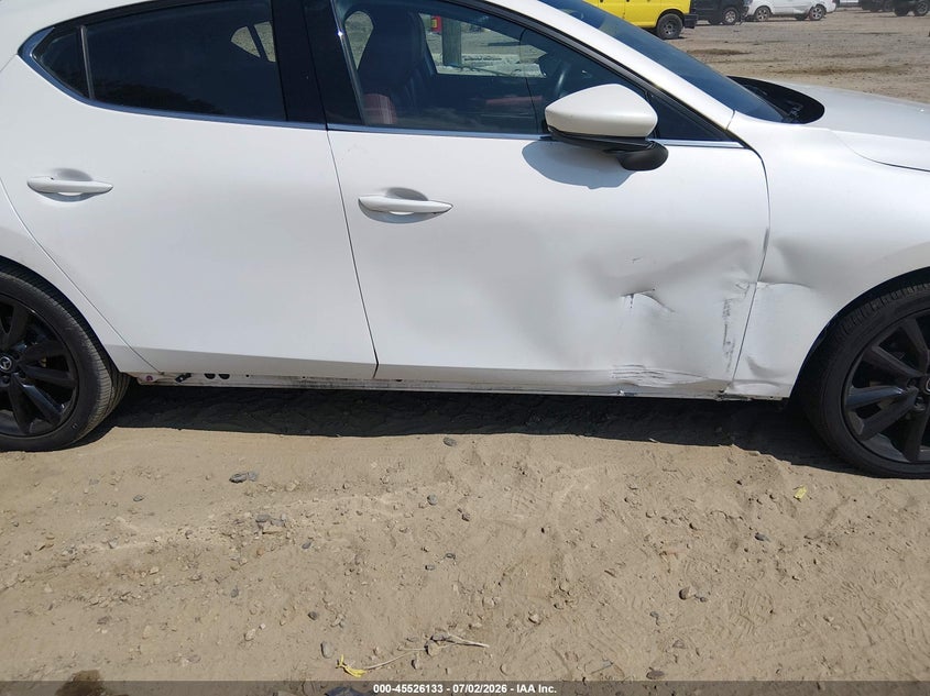 MAZDA MAZDA3 2022 VIN JM1BPBML8N1514832