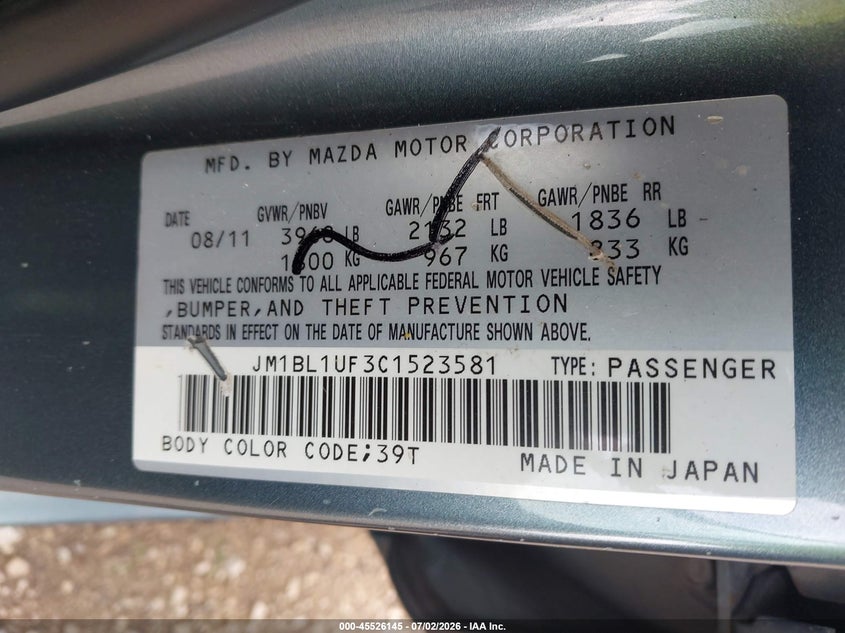 AtlanticExpress - Mazda 3