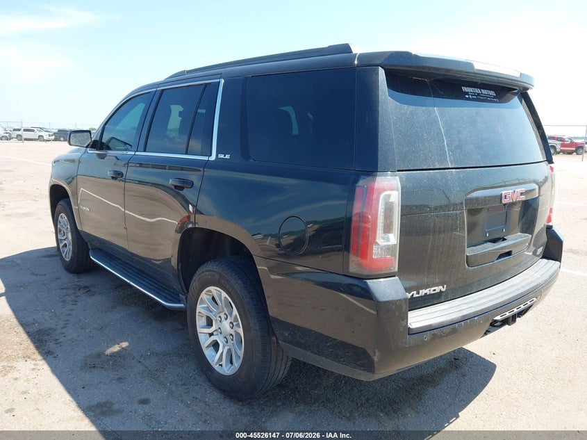 Vin: 1gks2akc7lr213967, lot: 46024391, gmc yukon sle 20203