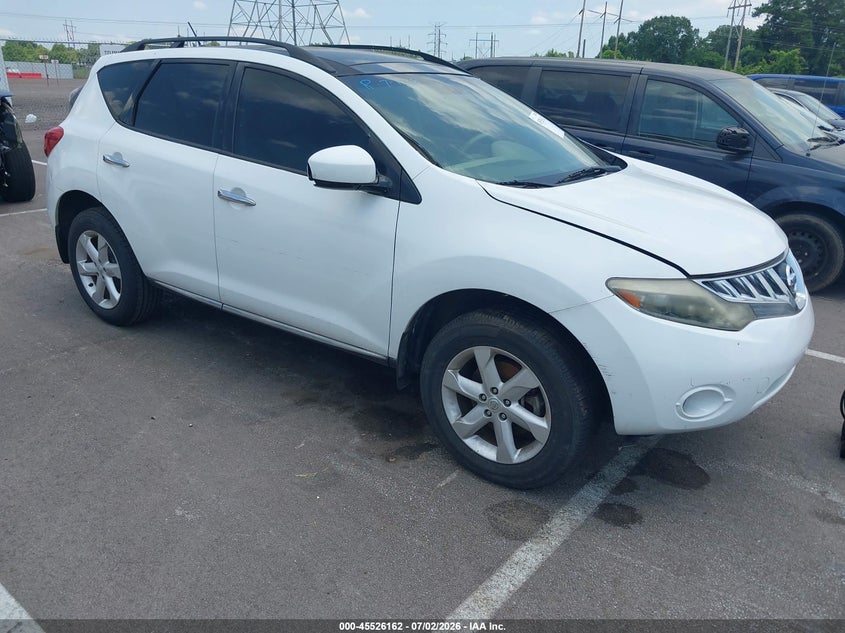 2009 NISSAN MURANO SL