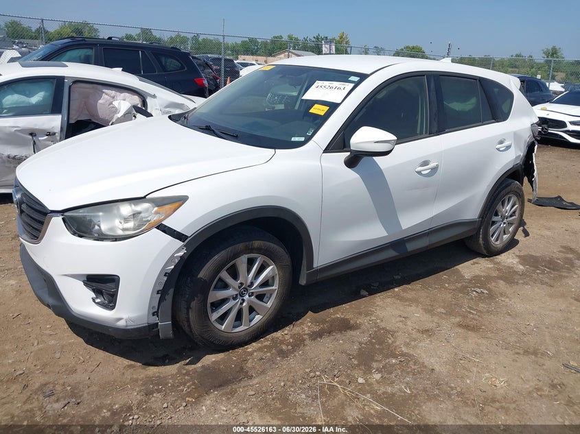 JM3KE2BY8G0695807 2016 Mazda Cx-5 Sport photo 1
